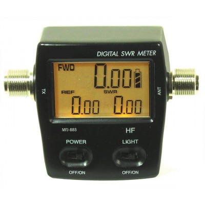MFJ-847, VHF-UHF digital SWR/Wattmeter